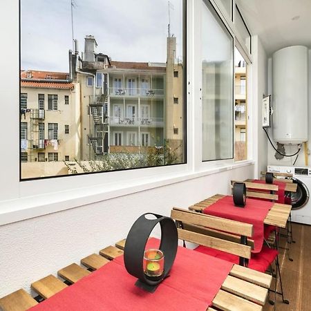 Groovy M2 R3 - Amazing Double Room With En-Suite Bathroom Lisboa Dış mekan fotoğraf