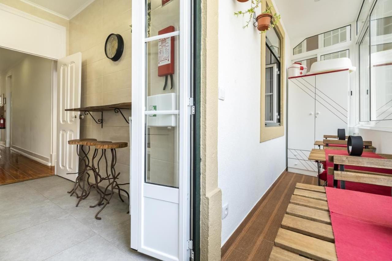 Groovy M2 R3 - Amazing Double Room With En-Suite Bathroom Lisboa Dış mekan fotoğraf