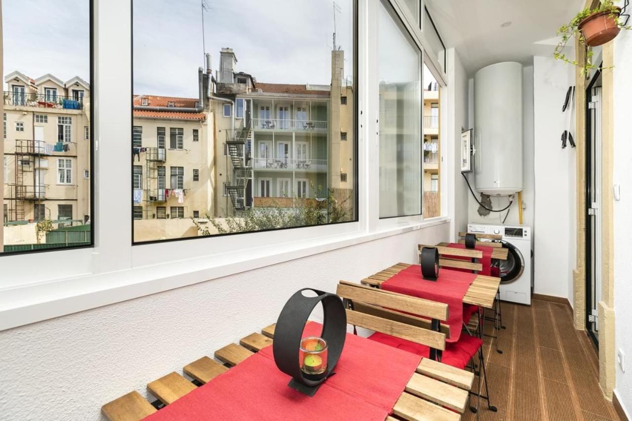 Groovy M2 R3 - Amazing Double Room With En-Suite Bathroom Lisboa Dış mekan fotoğraf