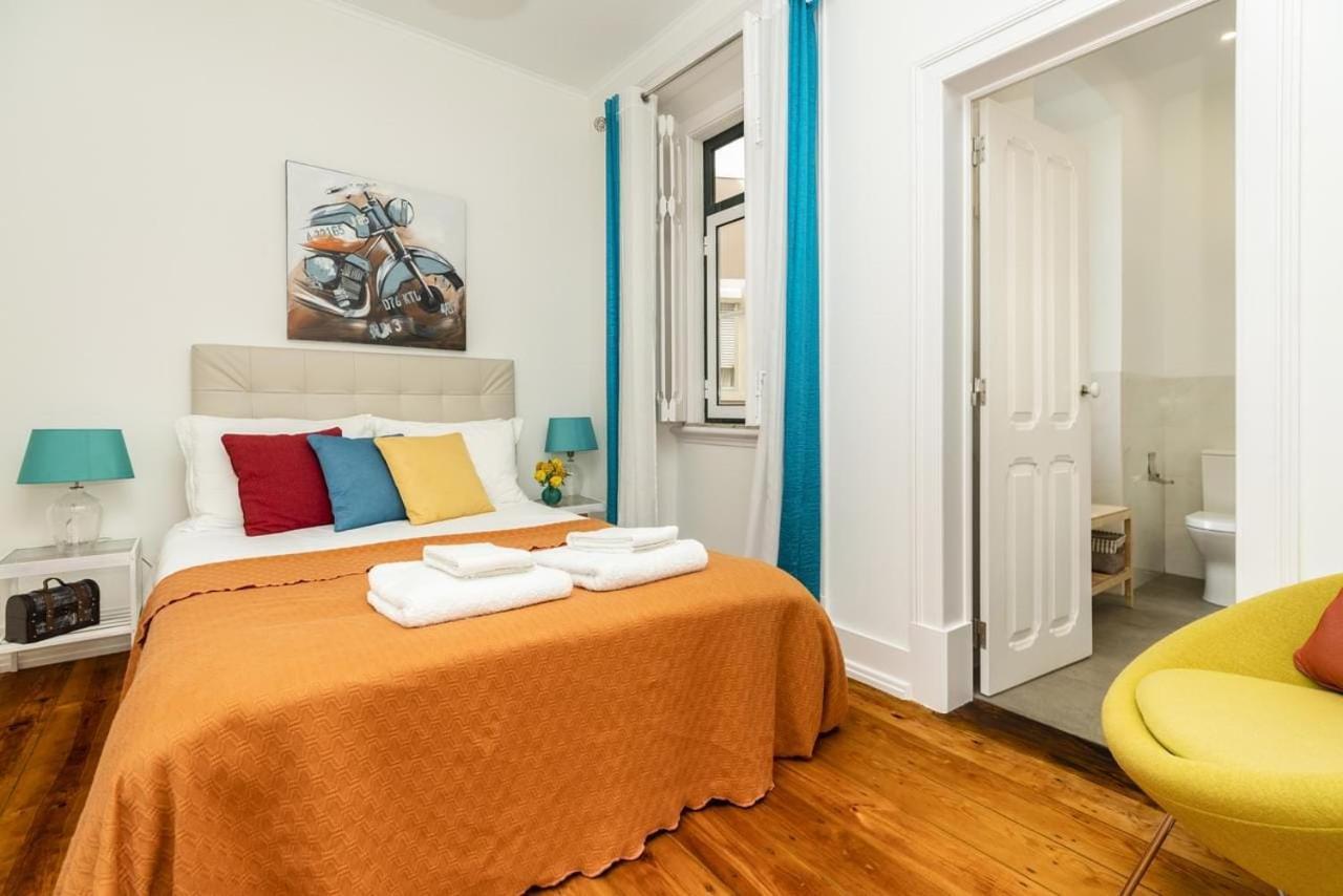 Groovy M2 R3 - Amazing Double Room With En-Suite Bathroom Lisboa Dış mekan fotoğraf